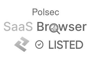 Polsec - SaaS Browser Verified Badge