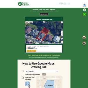 TampaLawnPro Screenshot