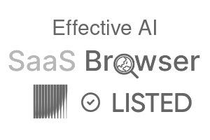 Effective AI - SaaS Browser Verified Badge