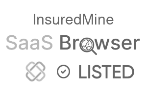 InsuredMine - SaaS Browser Verified Badge