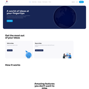 Ideasmarketplace Screenshot