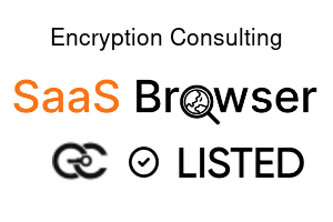 Encryption Consulting - SaaS Browser Verified Badge