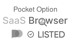 Pocket Option - SaaS Browser Verified Badge