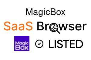 MagicBox - SaaS Browser Verified Badge