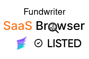 Fundwriter - SaaS Browser Verified Badge