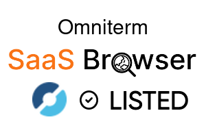 Omniterm - SaaS Browser Verified Badge