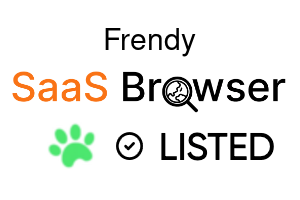 Frendy - SaaS Browser Verified Badge