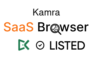 Kamra - SaaS Browser Verified Badge
