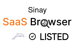 Sinay - SaaS Browser Verified Badge