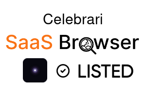 Celebrari - SaaS Browser Verified Badge