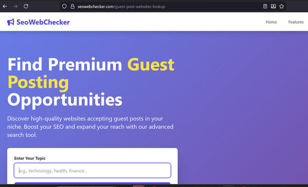 SeoWebChecker Screenshot 7