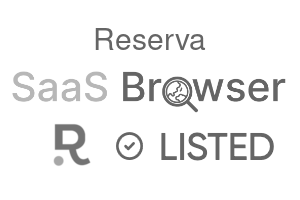 Reserva - SaaS Browser Verified Badge