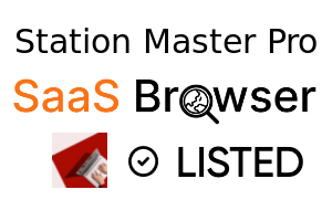 Station Master Pro - SaaS Browser Verified Badge