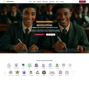 EduSolutions Screenshot