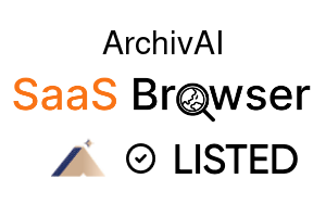 ArchivAI - SaaS Browser Verified Badge
