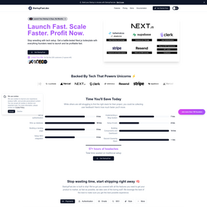 StartupFast Screenshot