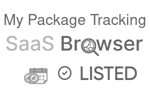 My Package Tracking - SaaS Browser Verified Badge