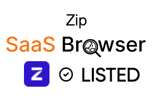 Zip - SaaS Browser Verified Badge