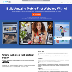 MobiFirst Screenshot
