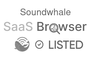 Soundwhale - SaaS Browser Verified Badge