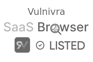Vulnivra - SaaS Browser Verified Badge
