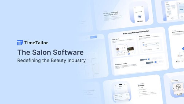 TimeTailor Salon Software Screenshot 1
