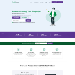 Kreditbazar Screenshot