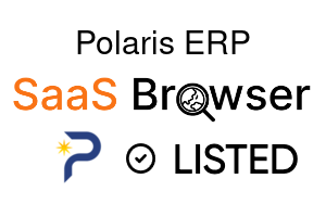 Polaris ERP - SaaS Browser Verified Badge