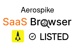 Aerospike - SaaS Browser Verified Badge