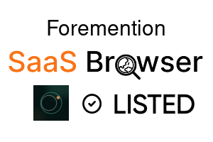 Foremention - SaaS Browser Verified Badge