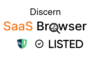 Discern - SaaS Browser Verified Badge