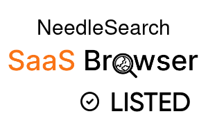 NeedleSearch - SaaS Browser Verified Badge