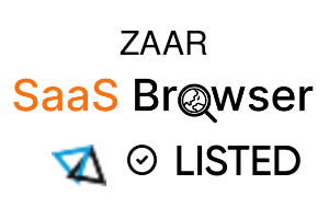 ZAAR - SaaS Browser Verified Badge