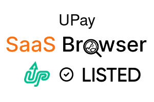 UPay - SaaS Browser Verified Badge
