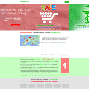 PharmacyGPP Screenshot