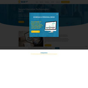 Secure Education Technologies Screenshot