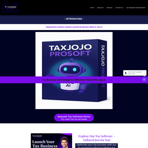 Taxjojo Systems Screenshot
