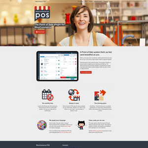WooCommerce POS Screenshot