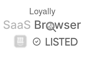 Loyally - SaaS Browser Verified Badge