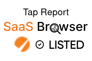 Tap Report - SaaS Browser Verified Badge