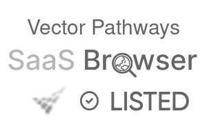 Vector Pathways - SaaS Browser Verified Badge