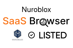 Nuroblox - SaaS Browser Verified Badge