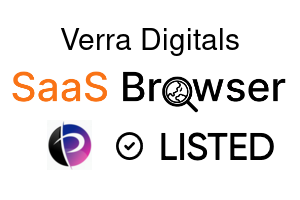 Verra Digitals - SaaS Browser Verified Badge