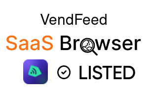 VendFeed - SaaS Browser Verified Badge