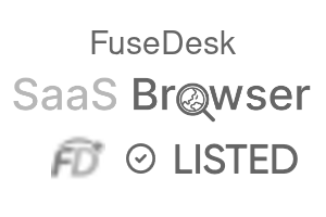 FuseDesk - SaaS Browser Verified Badge