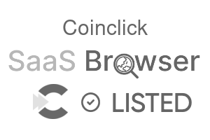 Coinclick - SaaS Browser Verified Badge