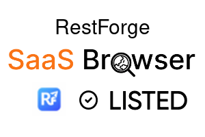 RestForge - SaaS Browser Verified Badge