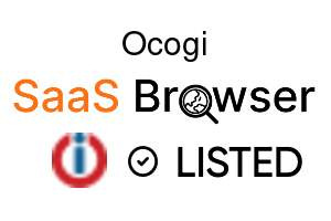 Ocogi - SaaS Browser Verified Badge