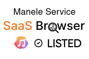 Manele Service - SaaS Browser Verified Badge