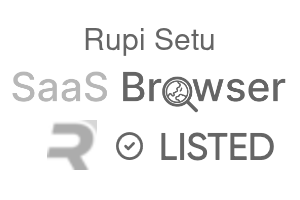 Rupi Setu - SaaS Browser Verified Badge
